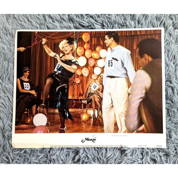 Maxie 1986 Lobby Card Movie‎ Poster Glenn Close Mandy Patinkin Comedy Origin - Picture 1 of 9